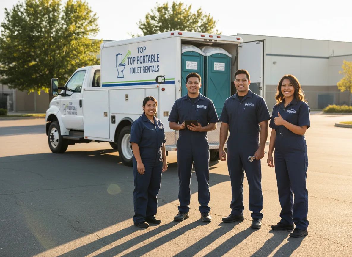 Short Term Porta Potty Rental company in Palo Cedro, CA